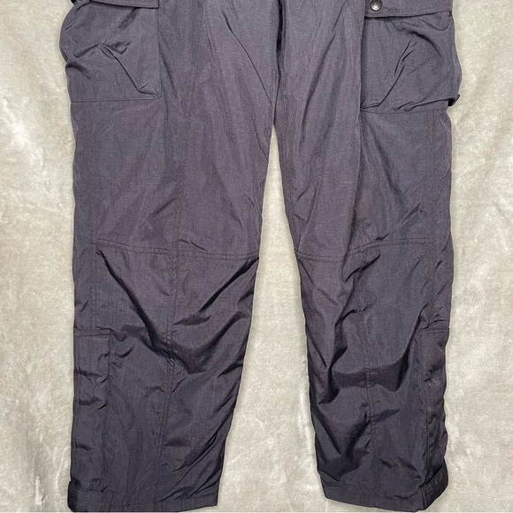 Belstaff Cordura Nylon Waterproof Biker Pants Cargo Pockets Zipper Boot Hem XL - Picture 2 of 15